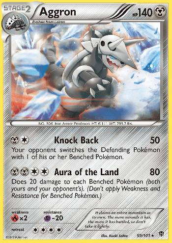 Aggron (59/101)