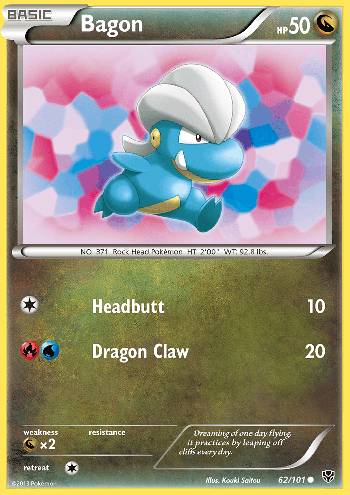 Bagon (62/101)