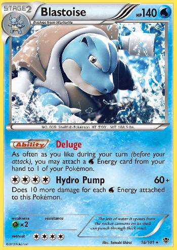 Blastoise (16/101)