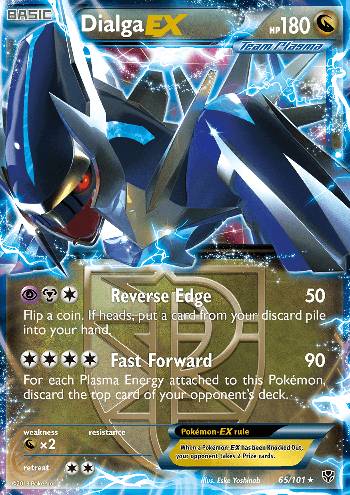Dialga-EX (65/101)