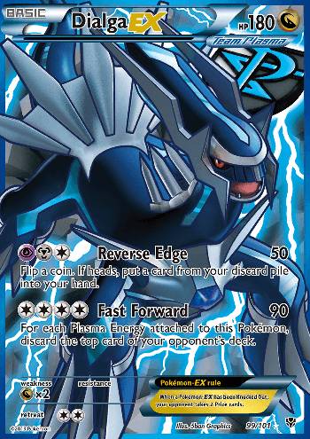 Dialga-EX (99/101)