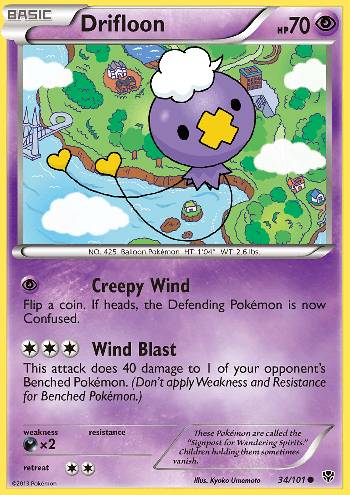 Drifloon (34/101)