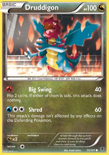 Druddigon (70/101)