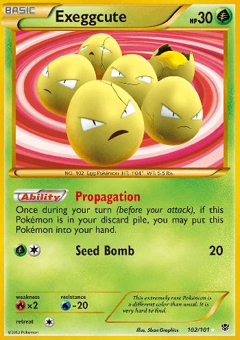 Exeggcute (102/101)