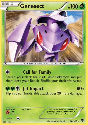 Genesect (10/101)