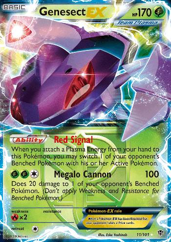 Genesect-EX (11/101)