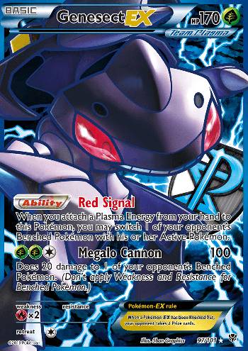 Genesect-EX (97/101)