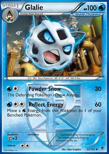 Glalie (22/101)