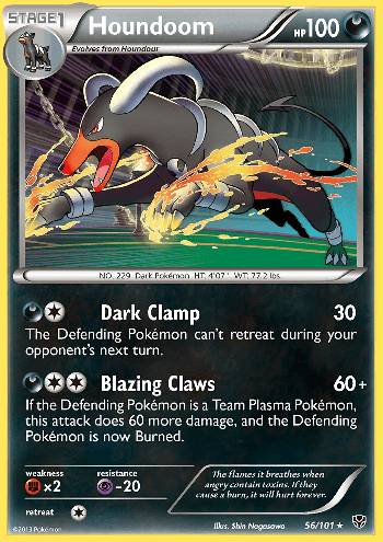 Houndoom (56/101)