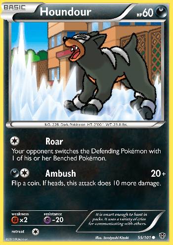 Houndour (55/101)