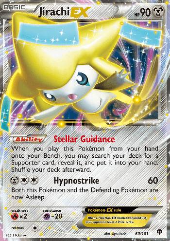 Jirachi-EX (60/101)
