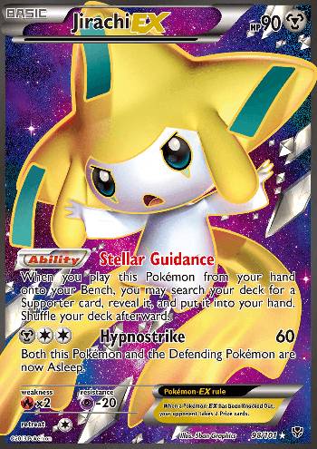 Jirachi-EX (98/101)