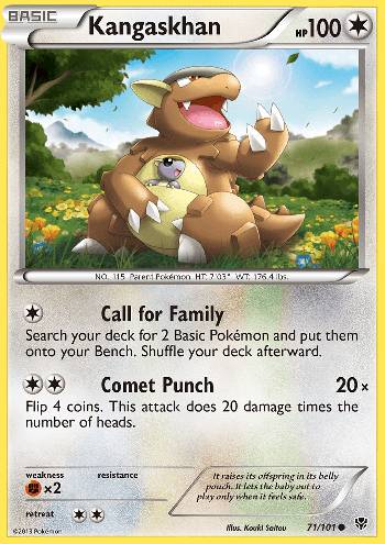 Kangaskhan (71/101)