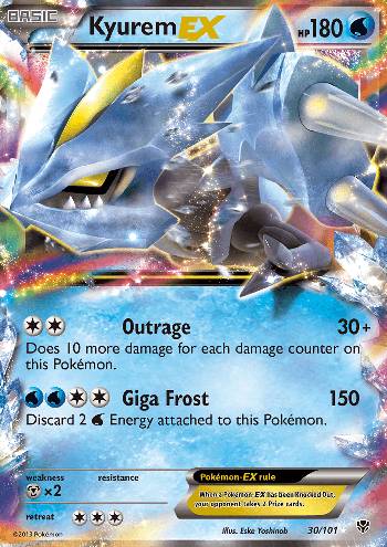 Kyurem-EX (30/101)