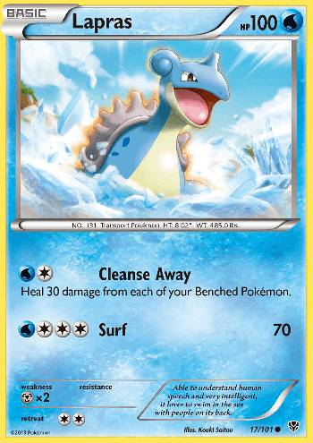 Lapras (17/101)