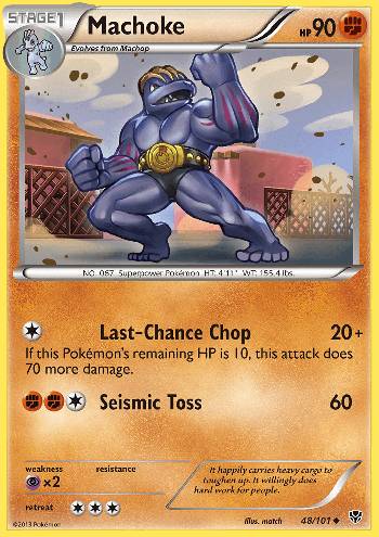Machoke (48/101)