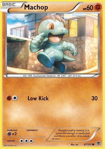 Machop (47/101)