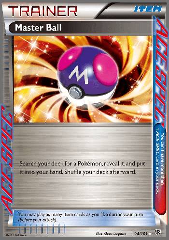 Master Ball (94/101)