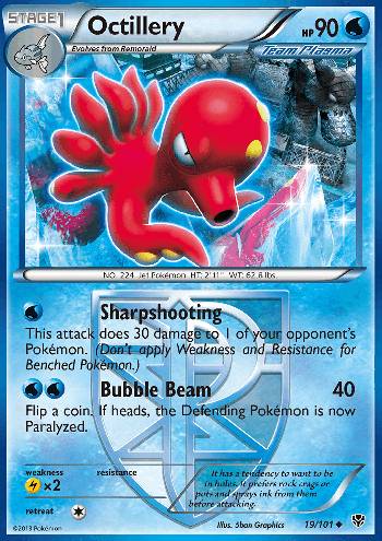 Octillery (19/101)