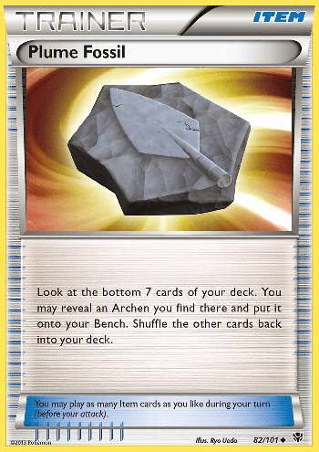 Plume Fossil (82/101)