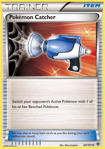 Pokémon Catcher (83/101)