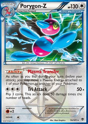 Porygon-Z (74/101)