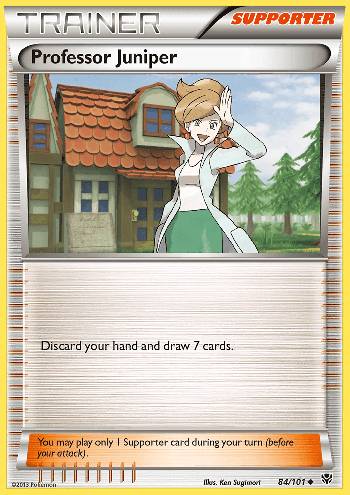 Professor Juniper (84/101)