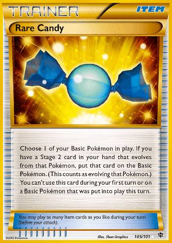 Rare Candy (105/101)