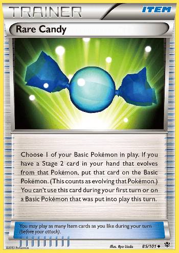 Rare Candy (85/101)