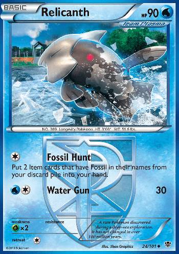 Relicanth (24/101)
