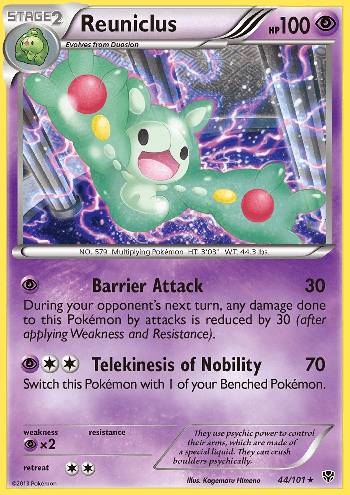 Reuniclus (44/101)
