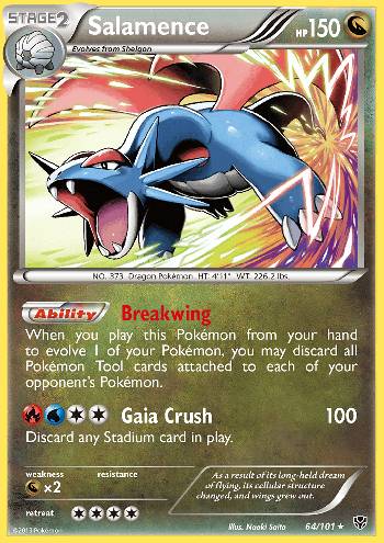 Salamence (64/101)