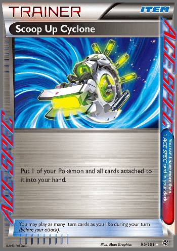 Scoop Up Cyclone (95/101)