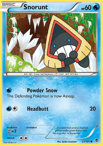 Snorunt (21/101)