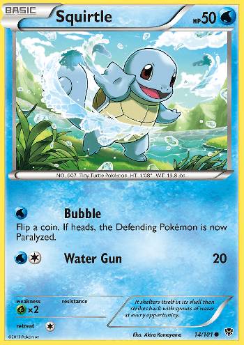 Squirtle (14/101)