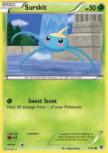 Surskit (1/101)