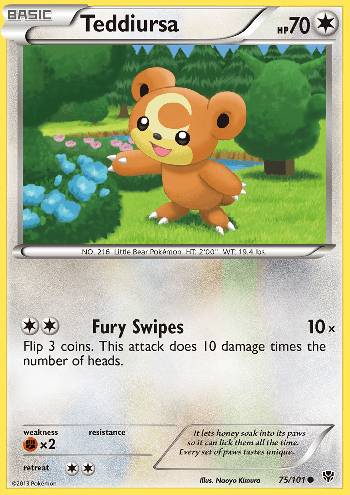 Teddiursa (75/101)