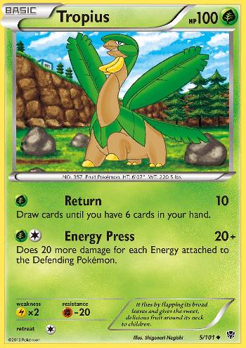 Tropius (5/101)