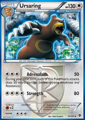 Ursaring (76/101)