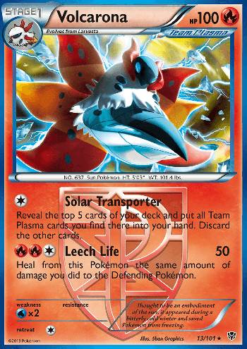 Volcarona (13/101)