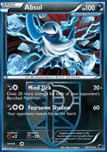 Absol (67/116)