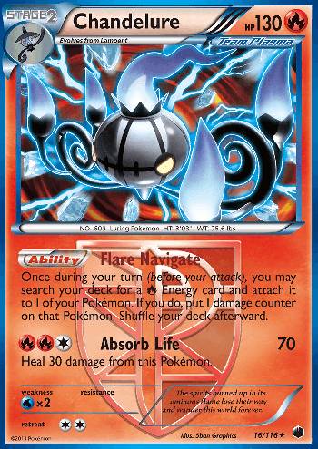 Chandelure (16/116)
