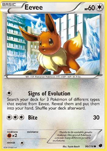 Eevee (90/116)