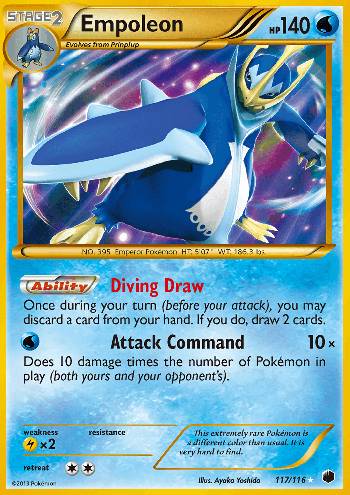 Empoleon (117/116)