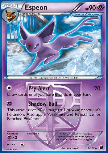 Espeon (48/116)