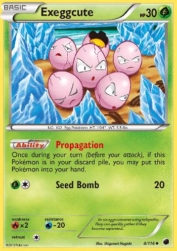 Exeggcute (4/116)