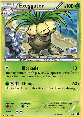 Exeggutor (5/116)
