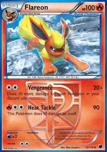 Flareon (12/116)