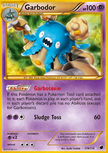 Garbodor (119/116)