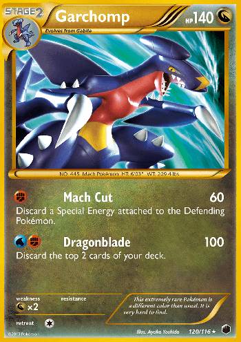 Garchomp (120/116)